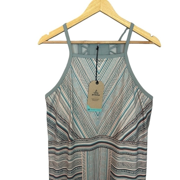 NWT PrAna Ardor Dress Agave Samba XL - Picture 3 of 7